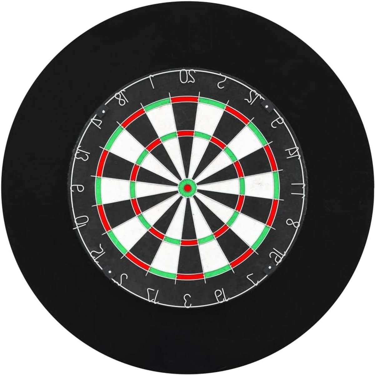 Dartbord Surround Ring - Muur Bescherming - Muur Beschermen - EVA Schuim - 70.5 cm - Zwart