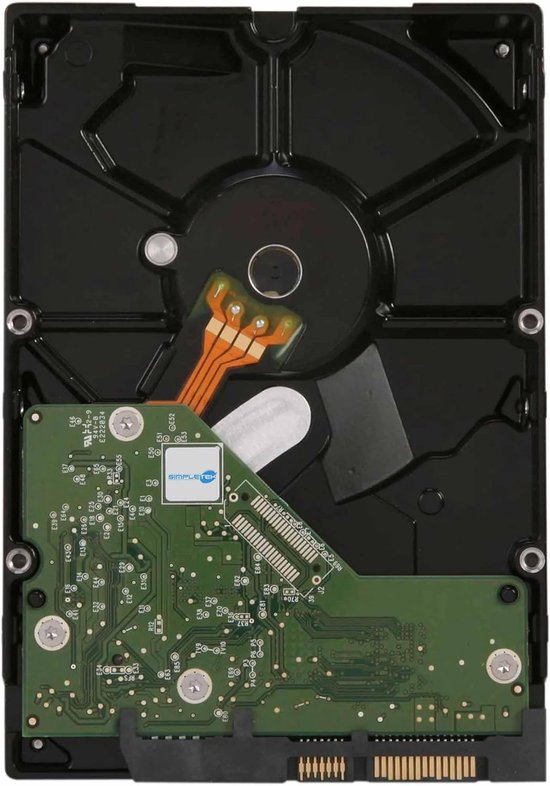 Interne harde schijf - Opslag medium - Videobewaking opslag - Geoptimaliseerd voor HD - 1TB capaciteit - Zilver van Interne Harde Schijf — afbeelding 5