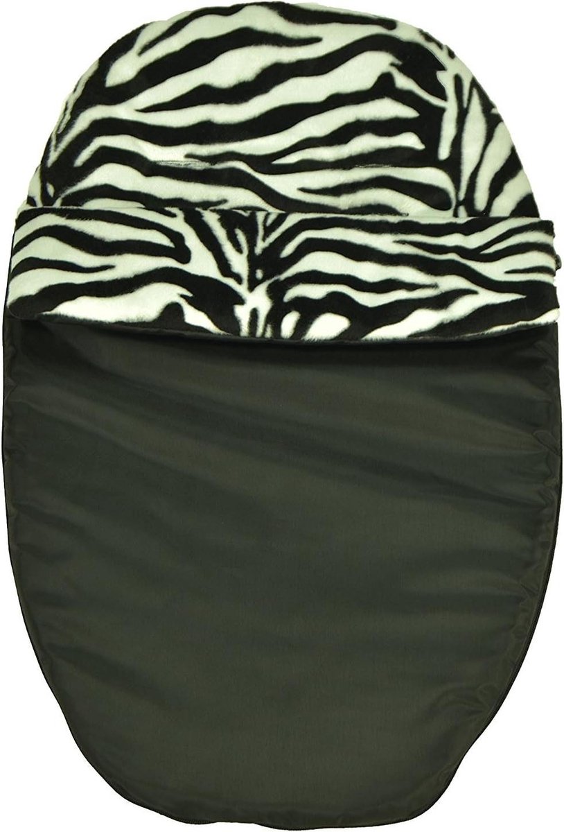 Kinderwagen Voetenzak - Universele Toes - Warmte Buiten - Met Rits - One Size - Dierenprint