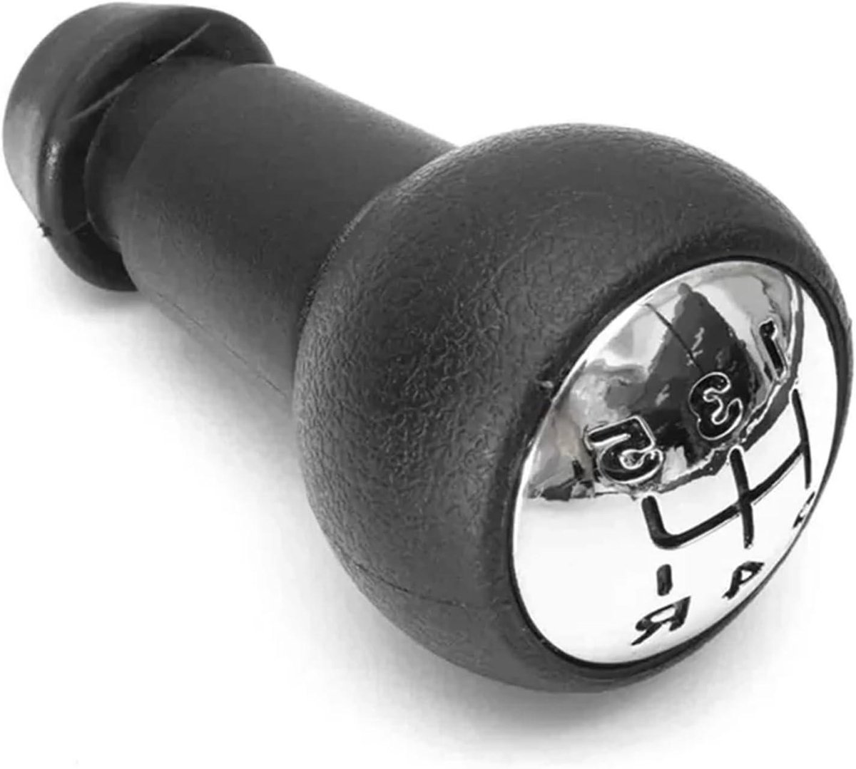 Schakelpook Knop - Hendel Veranderknop - Soepel Rijden - Comfortabele Grip - 1x1x1 cm - Zwart