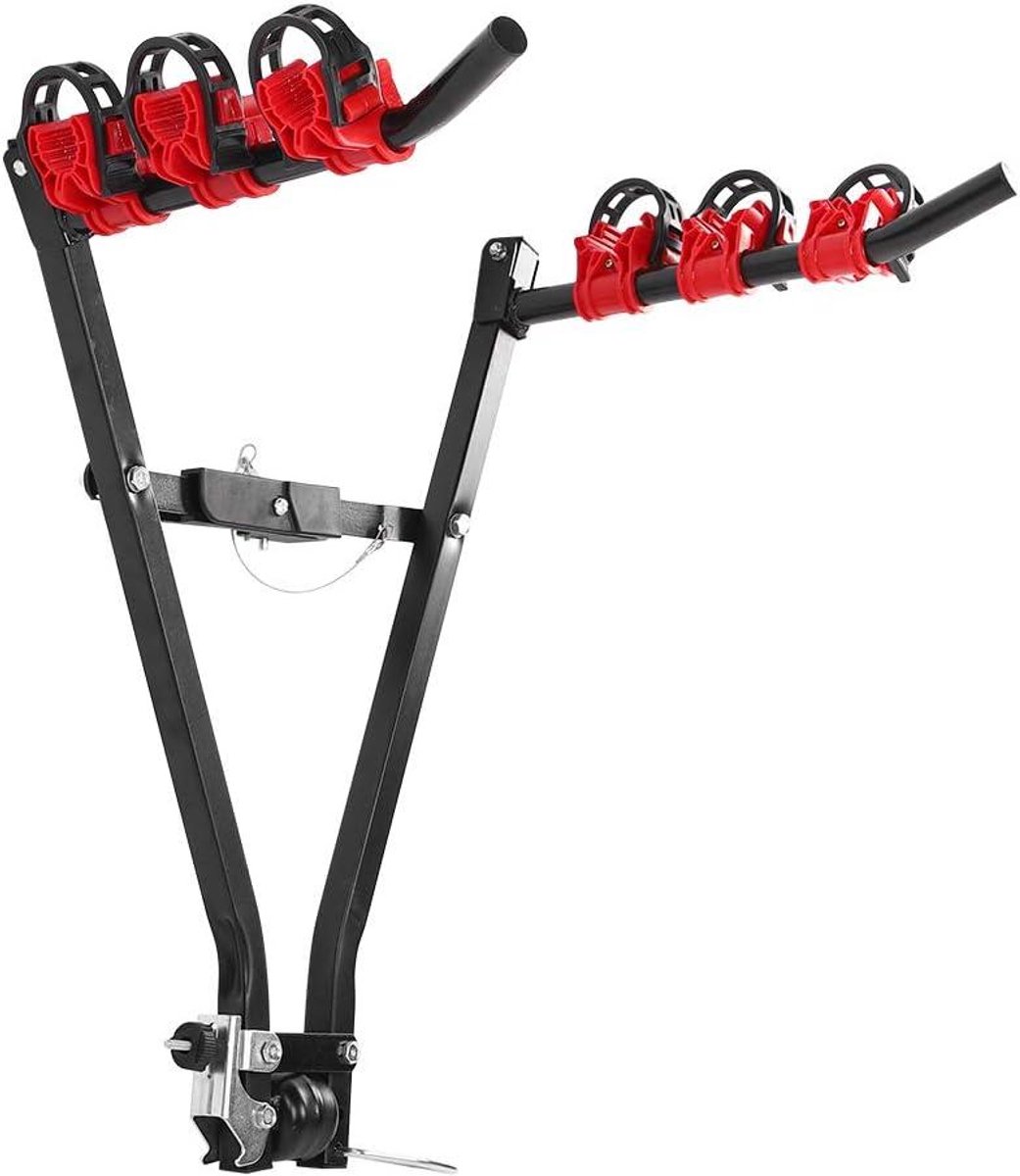 Fietsendrager Auto - Fietsrek - Fietsen Vervoeren - 360 Graden Draaibaar - 72 x 22 x 11 cm - Staal