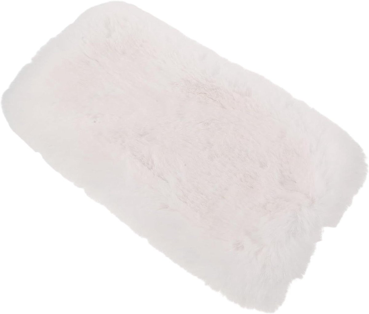 Handwarmer Kussen - Winter Accessoire - Warm Blijven - Extra Dikke Vulling - 36x20x15cm - Wit