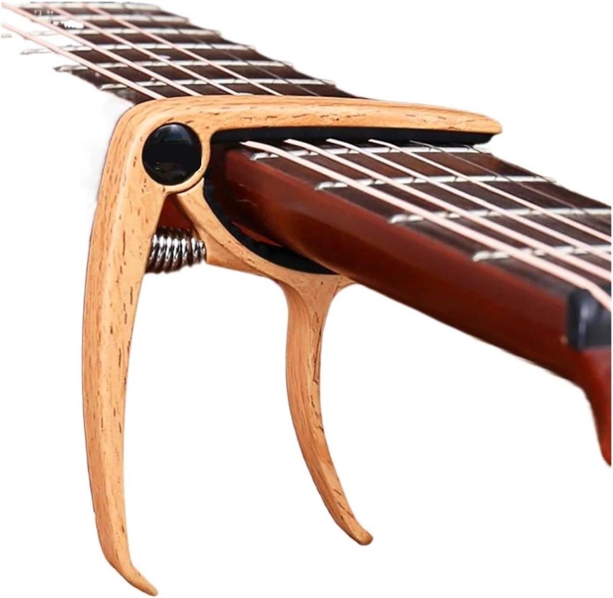 Gitaar Capo - Transponeerklem - Toonsoort Wisselen - Snel Verwisselbaar - 4-Pack - Meerkleurig