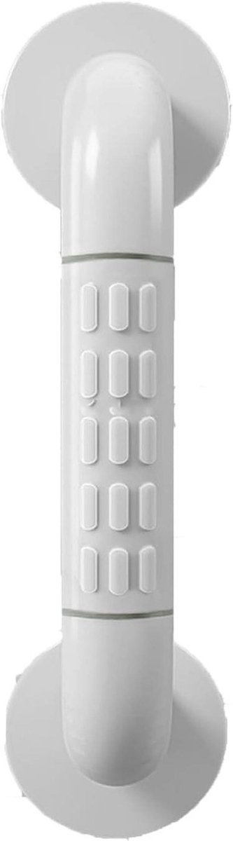 Badkamergreep - Veiligheidshandgreep - Extra Balans - Lichtgevende Ringen - 78 cm - Wit