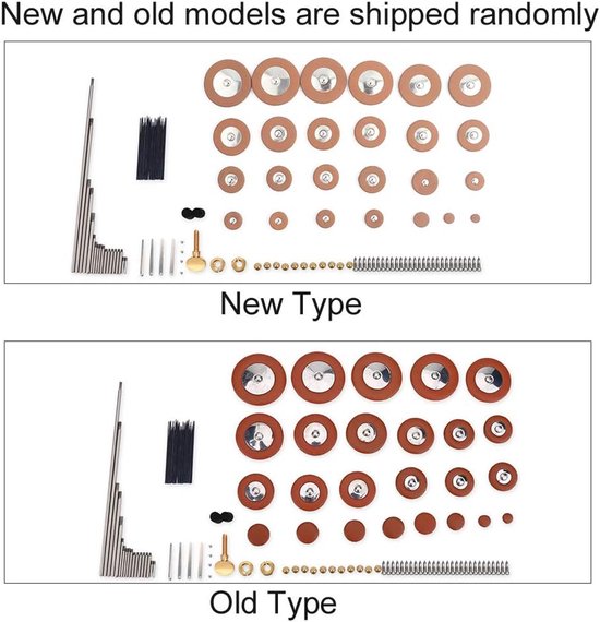 Saxofoon Reparatie Set - Onderdelen Kit - Instrument Onderhoud - Compleet DIY Pakket - 16.5 cm Lengte - Metaal — afbeelding 5