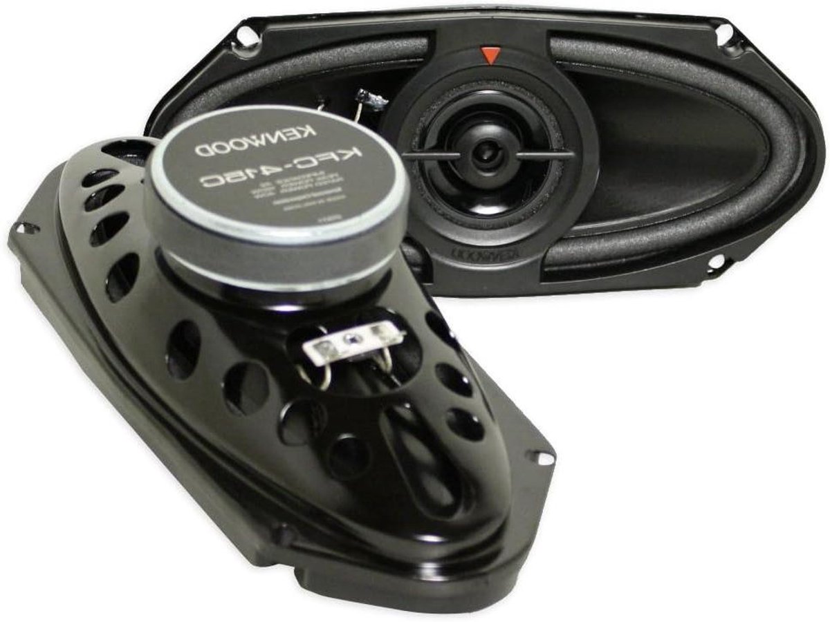 Auto Speakers - Muziek Systeem - Autoradio Upgrade - Krachtig Geluid - 10 Inch - Grijs