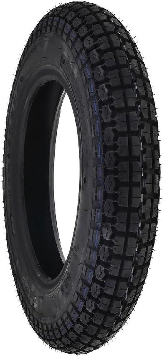 Scooter Banden - Motorbanden - Dagelijks Gebruik - Goede Grip - 10 Inch - Zwart