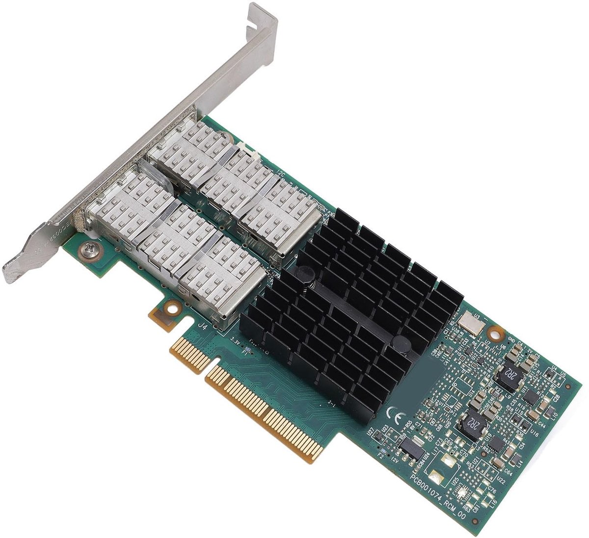 Dailygoods - 40GB Ethernet PCIe Kaart voor Hoge Snelheid Netwerkverbinding