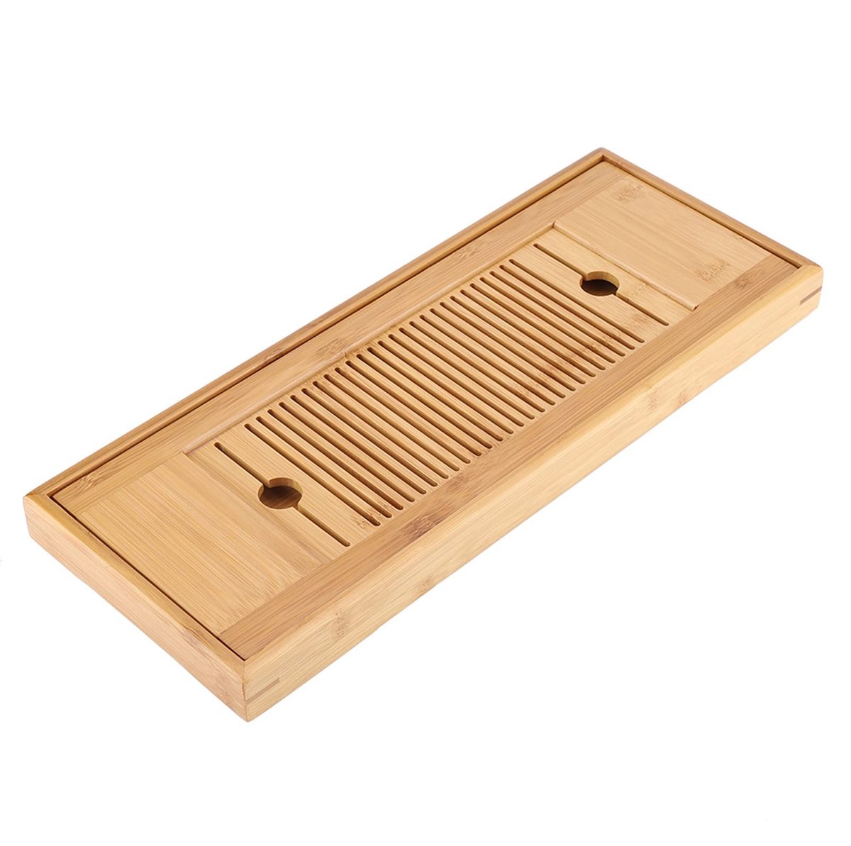 Dailygoods - Mini Theeservtray voor Gongfu-thee met Wateraanslagtank