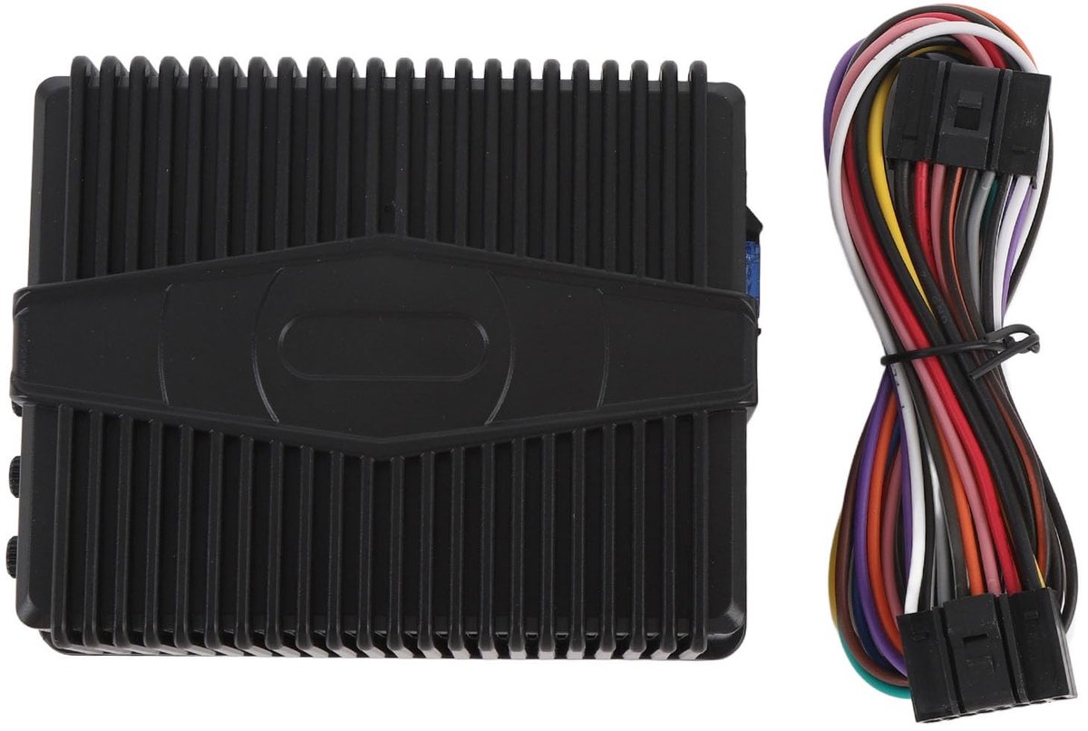 Dailygoods - 12V Auto Stereoversterker met 4 x 60W Vermogen