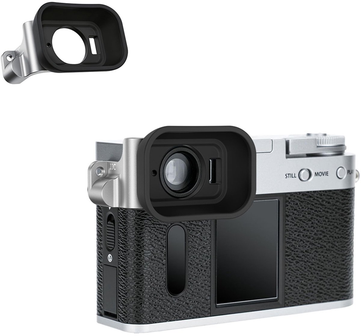 Dailygoods - Zachte Oculair Zoekercamera voor Fujifilm Camera's