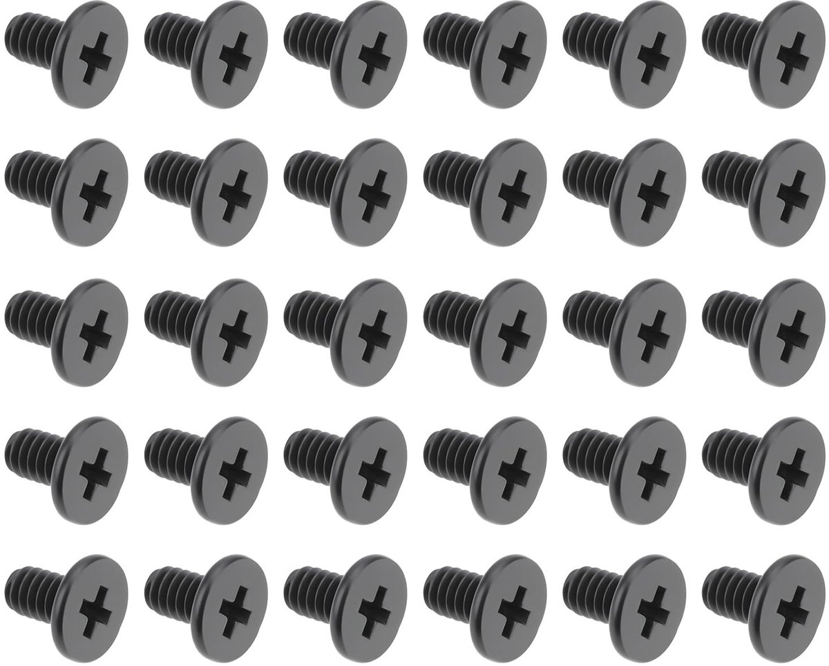 Dailygoods - 30 Stuks Rail Slider Schroeven voor Nintendo Switch