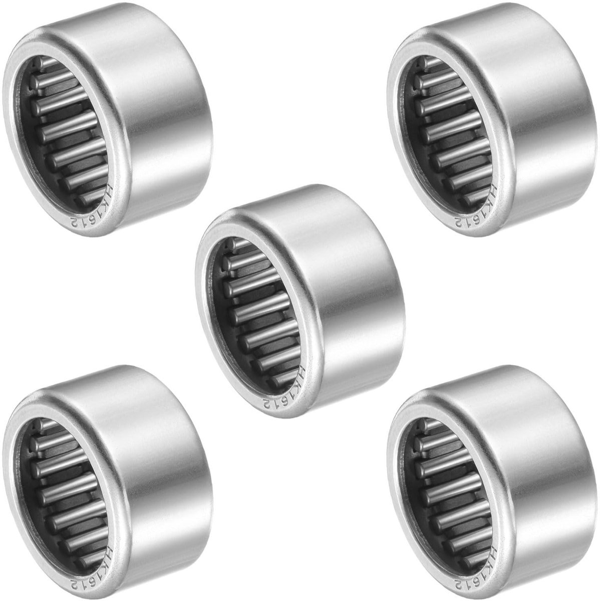 Dailygoods - Naaldlagers 16mm x 22mm x 12mm 5-Pack