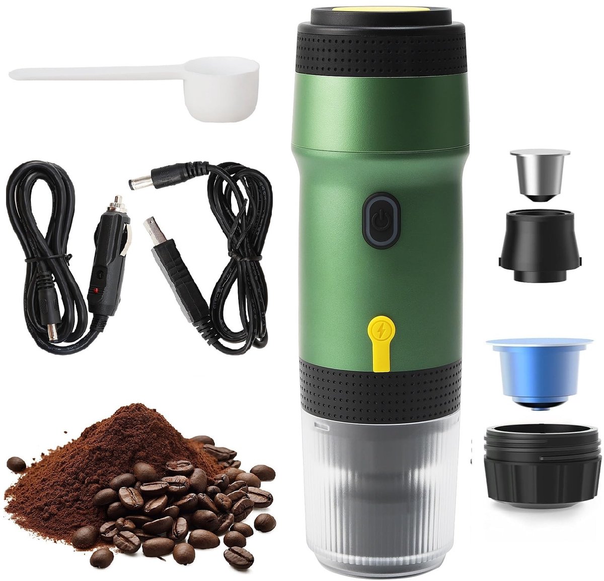 Dailygoods - Draagbare Elektrische Espressomachine voor Koffie onderweg