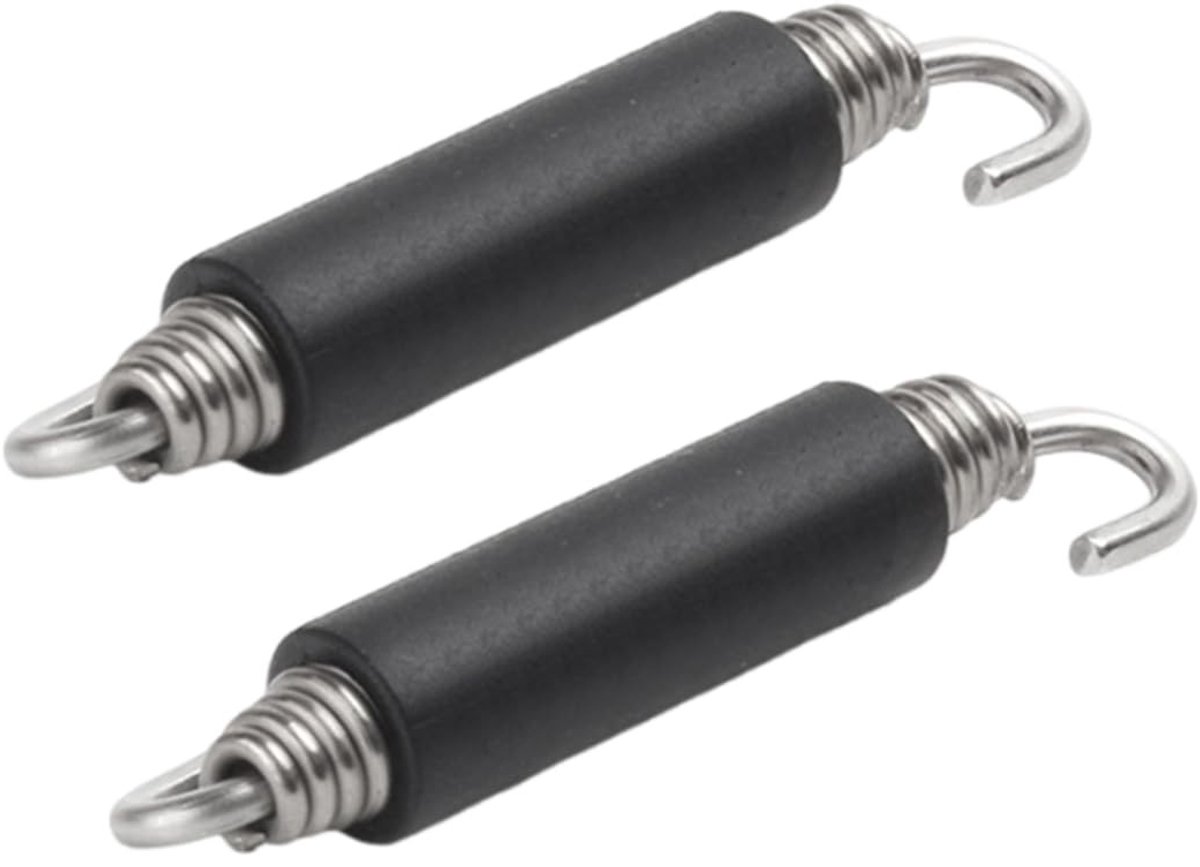 Dailygoods - 2 Stuks Motoruitlaat Expansieveren Haken