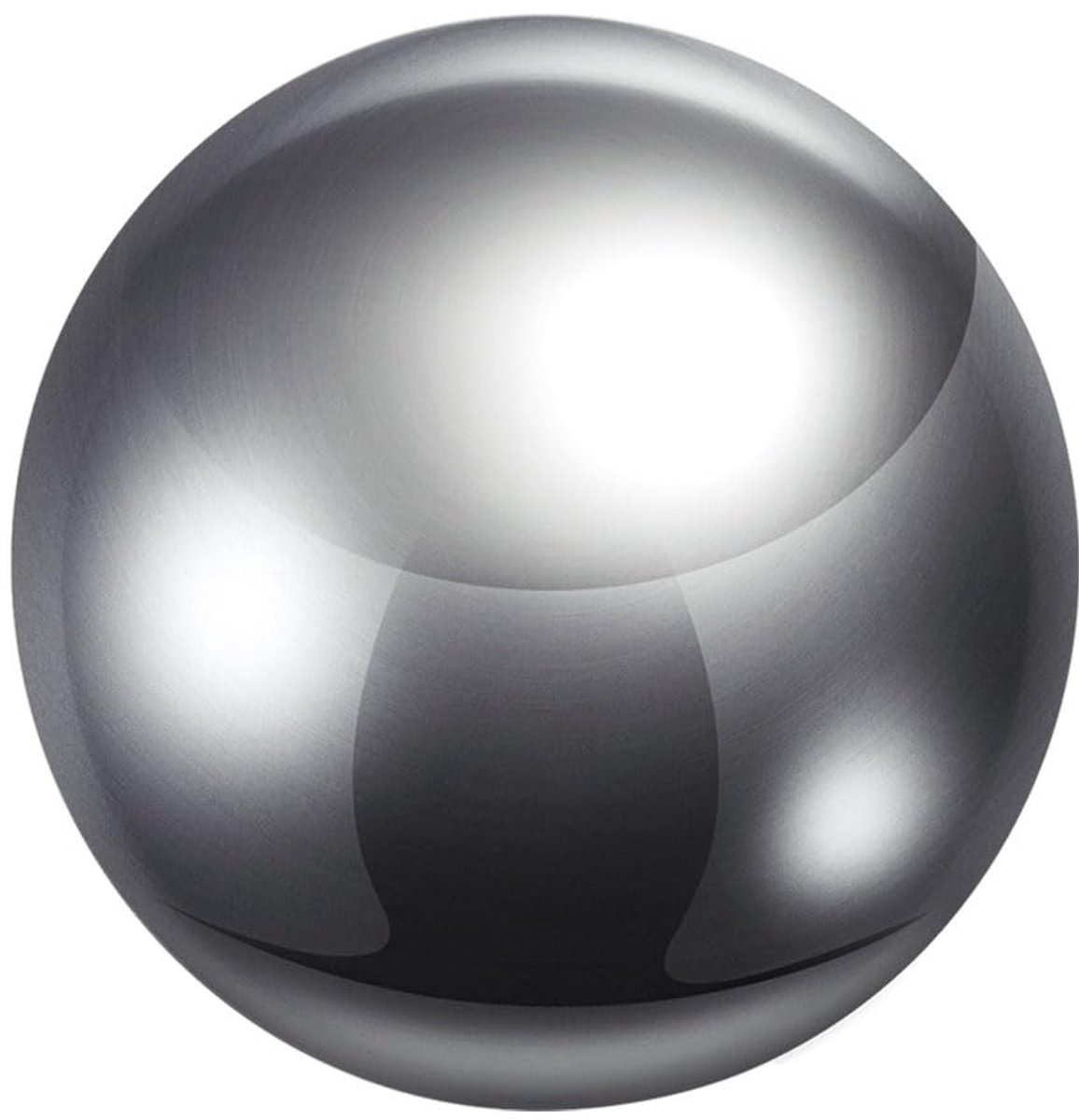 Dailygoods - Precisieballen G25 2" van Chroomstaal voor Industrie en Doe-Het-Zelf