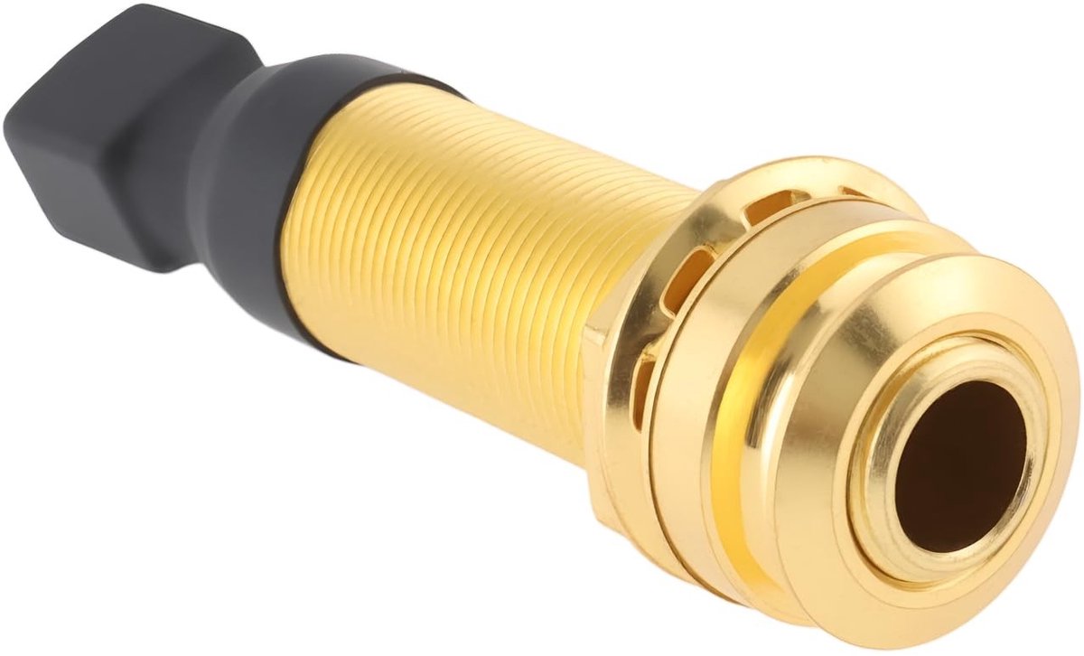 Dailygoods - Endpin Jack voor Akoestische Gitaar met 6.35mm Output