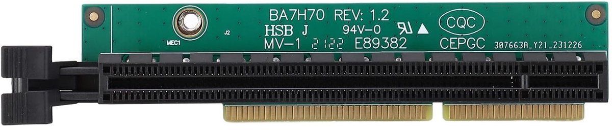 Dailygoods - Grafische Kaart Adapterboard met 4 Poorten