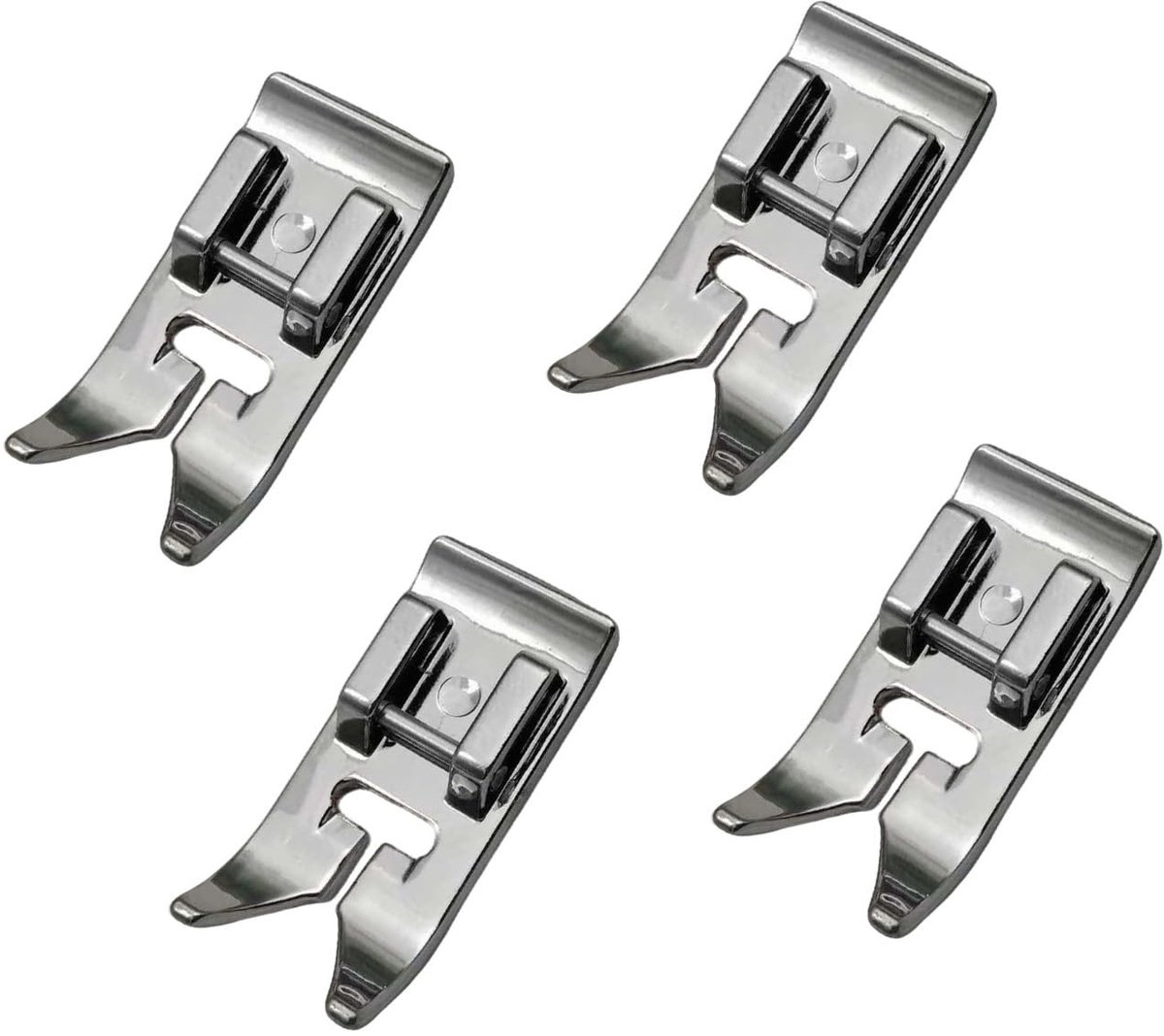 Dailygoods - Set van 4 Universele Naaivoeten voor Naaimachines