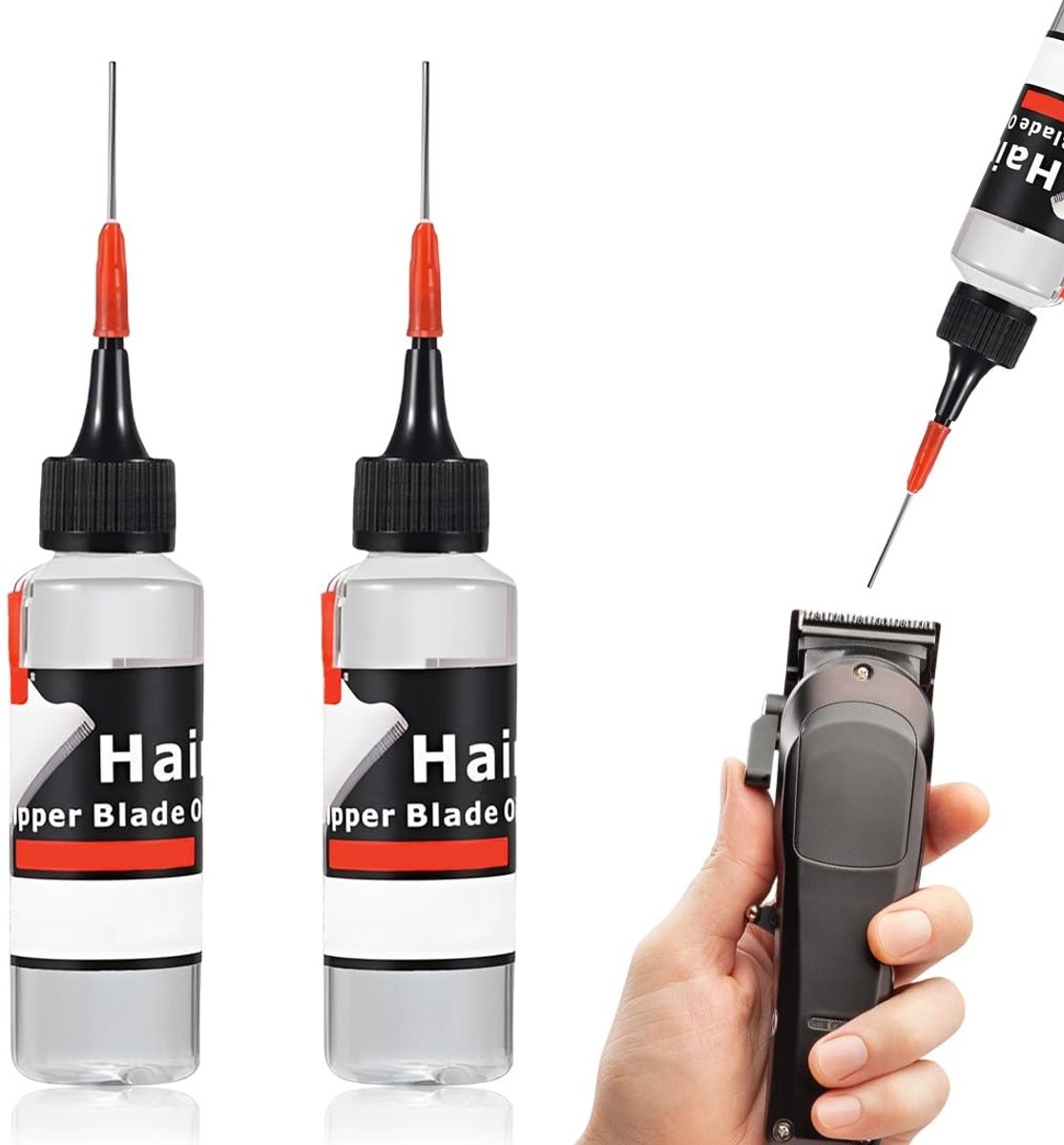 Dailygoods - 2x 60ml Tondeuse Olie voor Elektrische Tondeuses