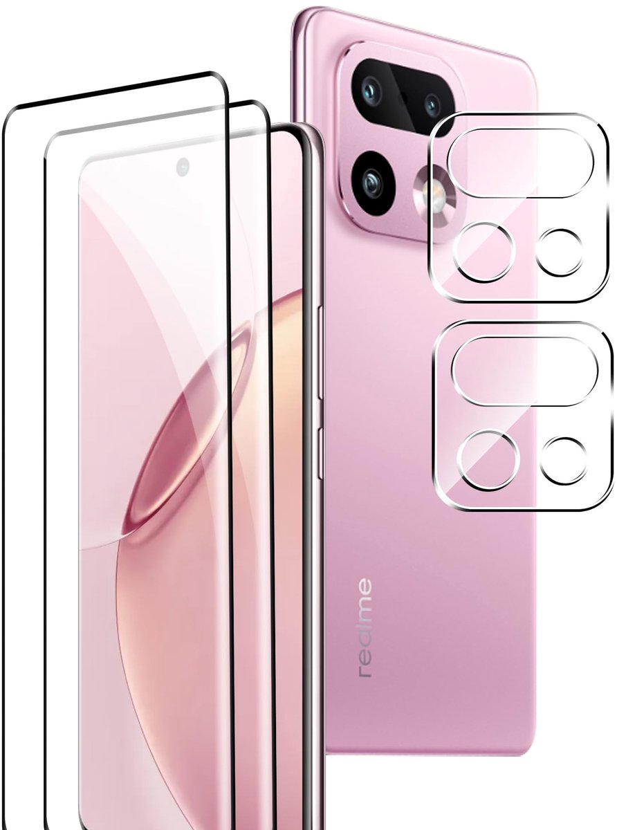 Dailygoods - Gehard Glas Displaybeschermfolie voor Smartphones