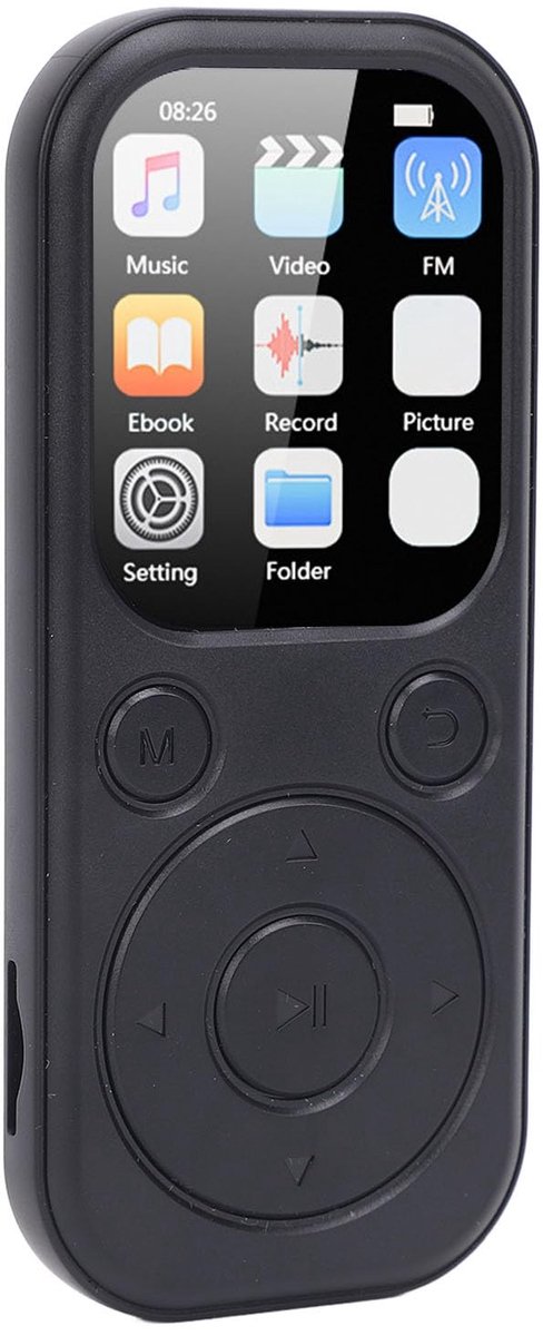 Dailygoods - Draagbare MP3-speler met Bluetooth en FM-radio