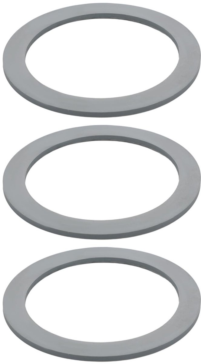 Dailygoods - Set van 3 Rubberen O-Ringen voor Blender Vervanging