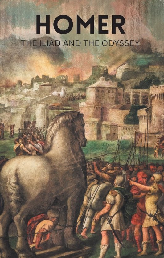 Iliad & The Odyssey - cover