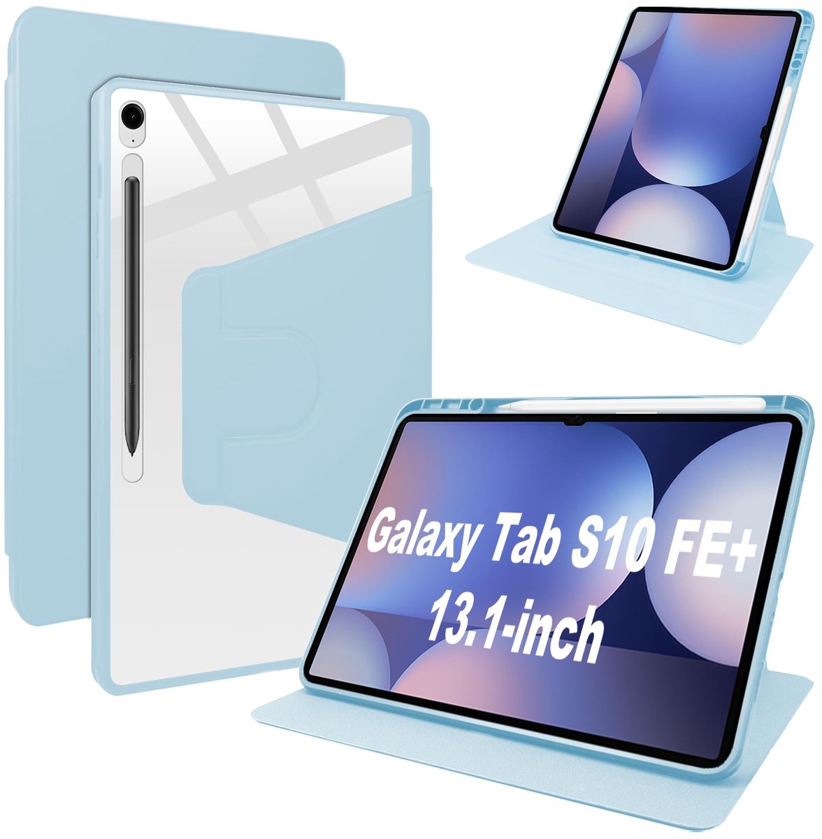 Dailygoods - Ultradunne Schokbestendige Beschermhoes voor Tablet