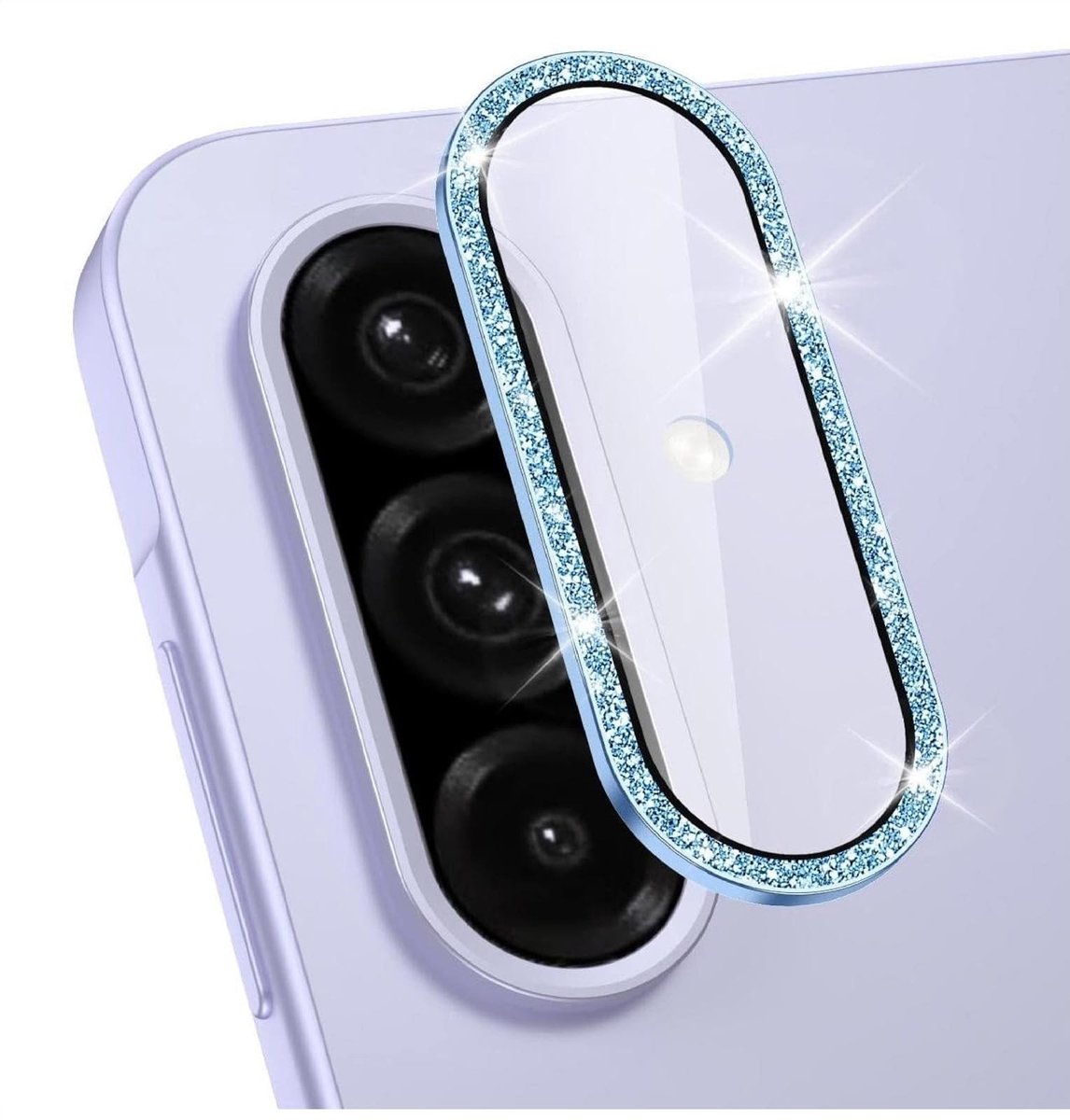 Dailygoods - Camerabeschermfolie voor Smartphone met Dubbele Bescherming