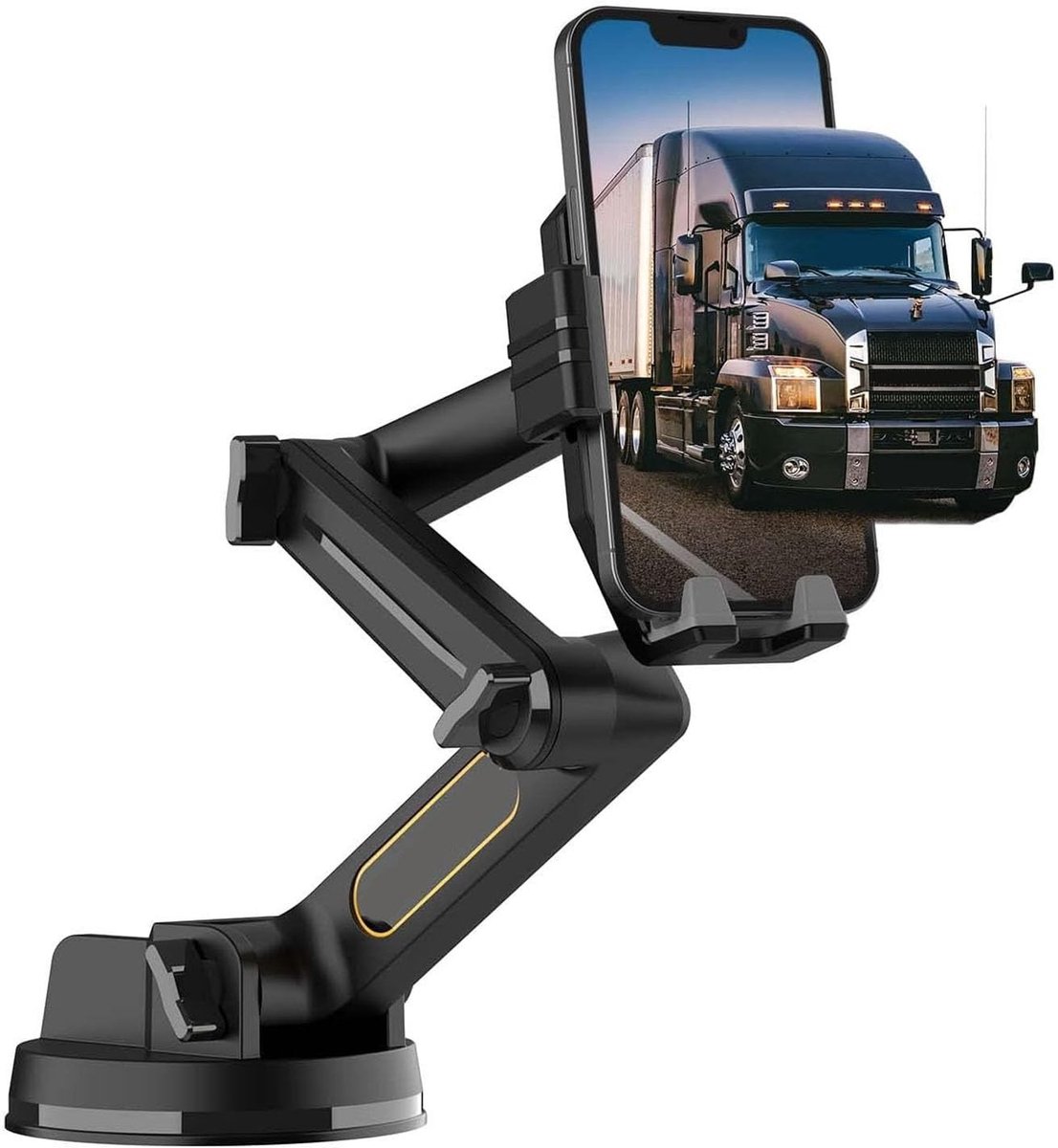 Dailygoods - Vrachtwagentelefoonhouder met Lange Arm