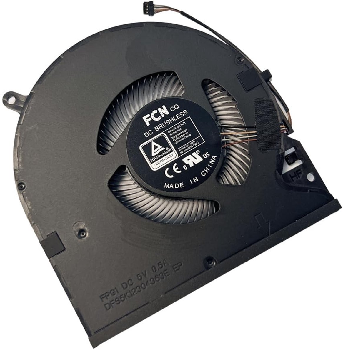 Dailygoods - Innovra - 5V CPU Laptop Ventilator voor Razer Blade 15 Modellen