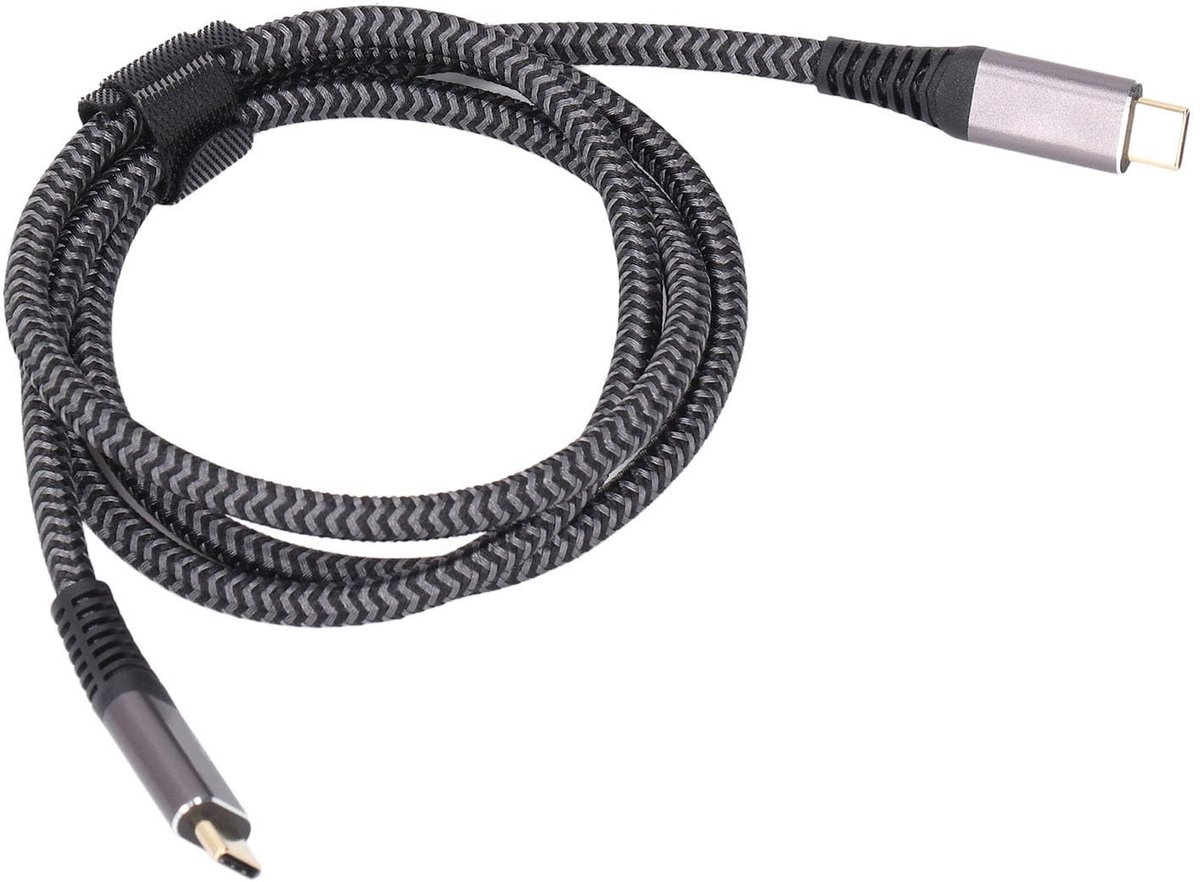 Dailygoods - USB C Tot USB C 3.2 Gen 2x2 Kabel voor Snel Opladen