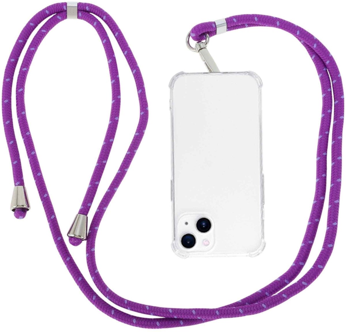 Dailygoods - Telefoonkoord met Universele Patch voor Alle Telefoons