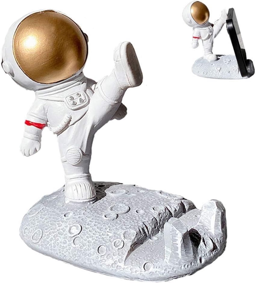 Dailygoods - Cosensi - Dailygoods - Astronaut Telefoonhouder voor Bureau
