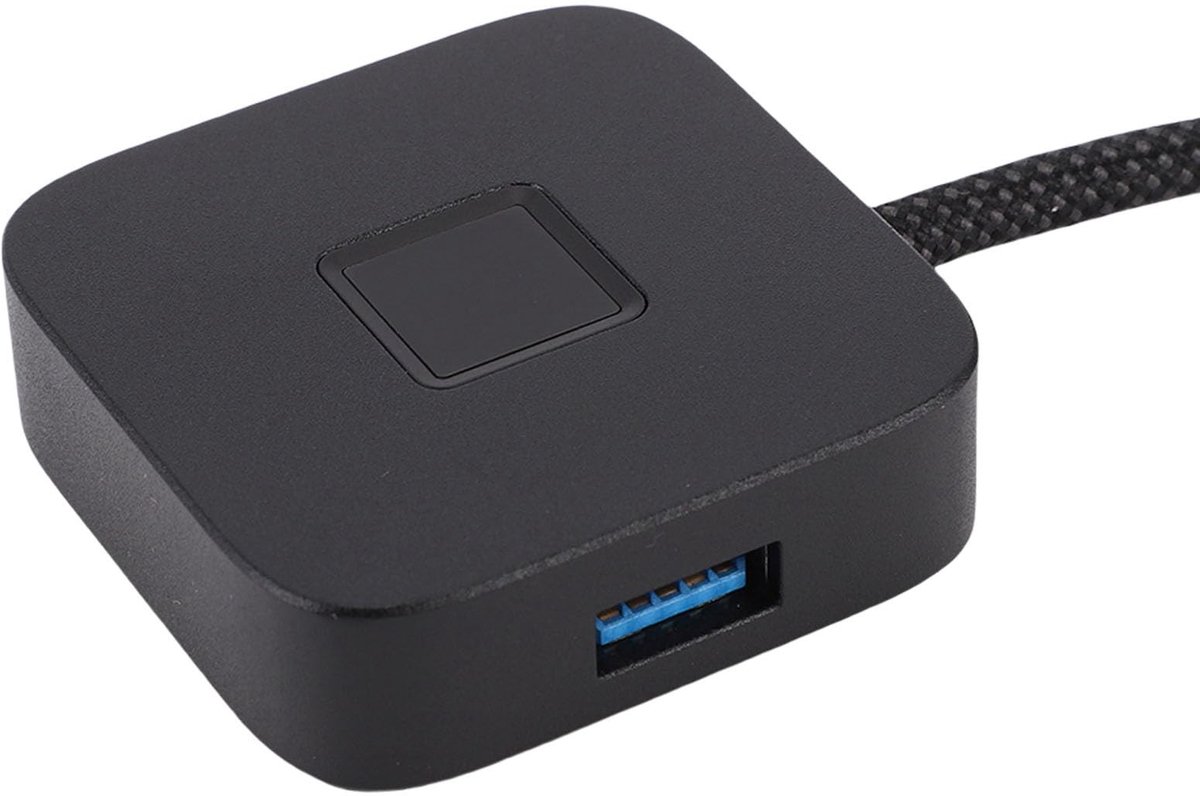 Dailygoods - Innovra - Dailygoods - Draagbare USB-Vingerafdruklezer voor Windows Hello
