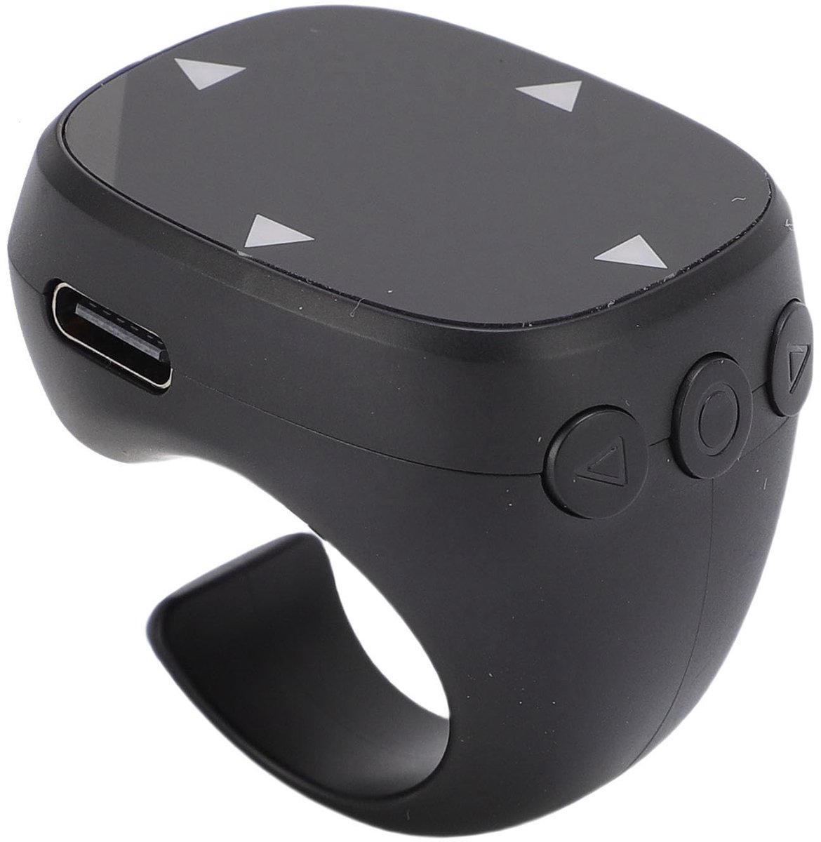 Dailygoods - Draadloze Scrollring Afstandsbediening voor Telefoon en Tablet