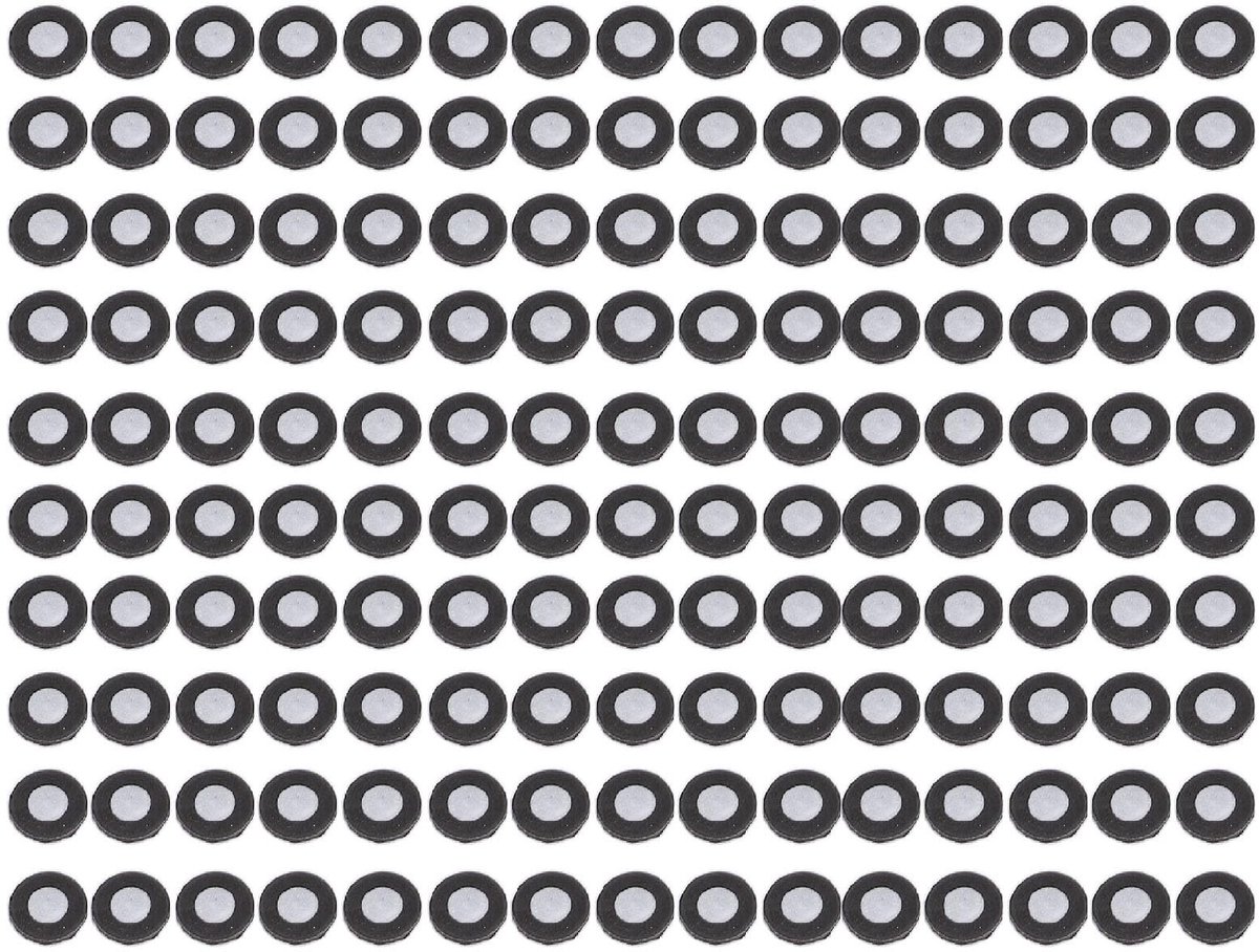 Dailygoods - 150 Stuks 3D Scanmarkeringen voor Optische Tracking