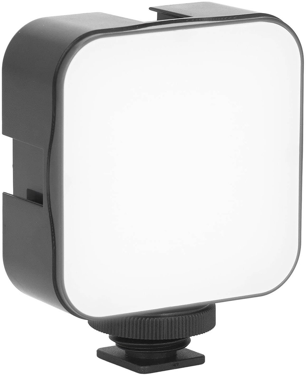 Dailygoods - Draagbare LED Videolamp met 49 LED-kralen voor Fotografie