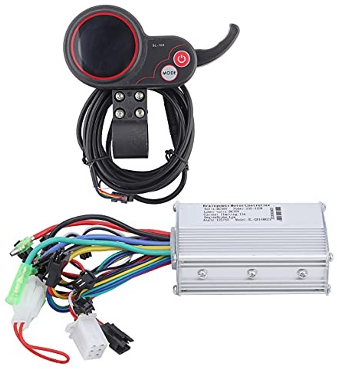 Dailygoods - Dailygoody - Brushless Controller - Waterproof Electric Scooter - Duurzaam - Zwart - LCD Display - Voor scooters en fietsen - Geschikt voor alle weers