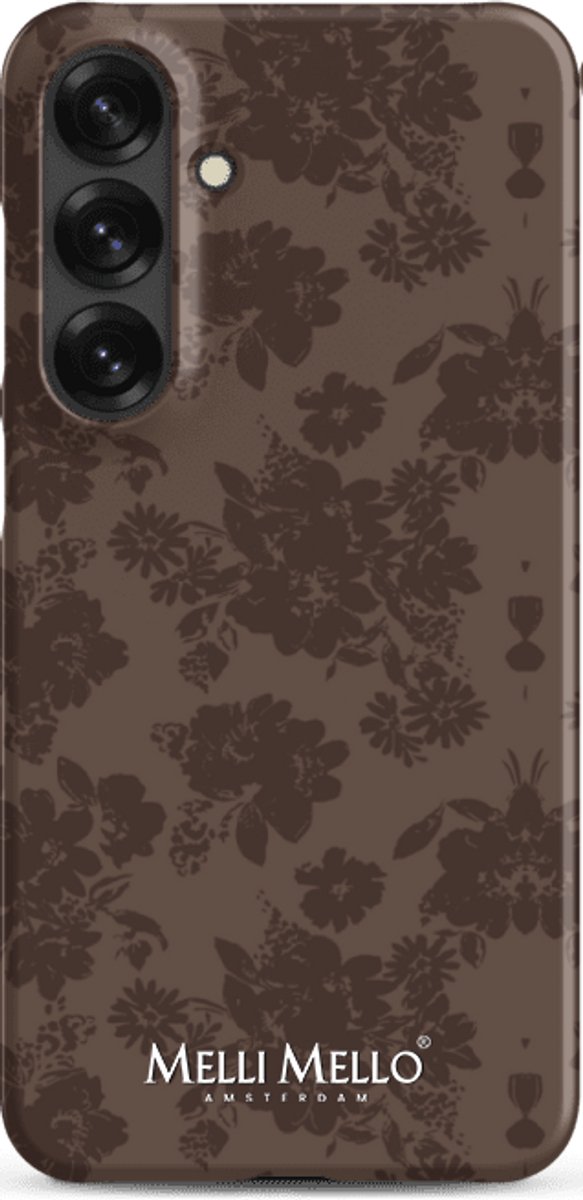 Melli Mello Telefoonhoesje Amber Garden (Hard Case) - Samsung Galaxy S25 Plus
