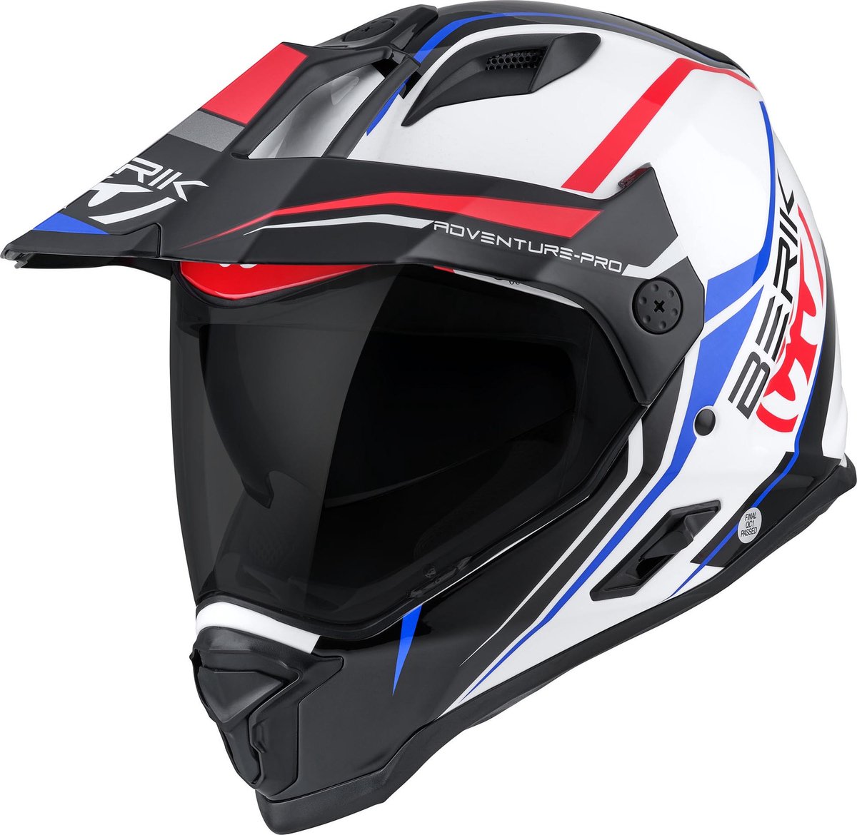 Berik MX313 Volstom Adventure Pro Enduro Helm -
