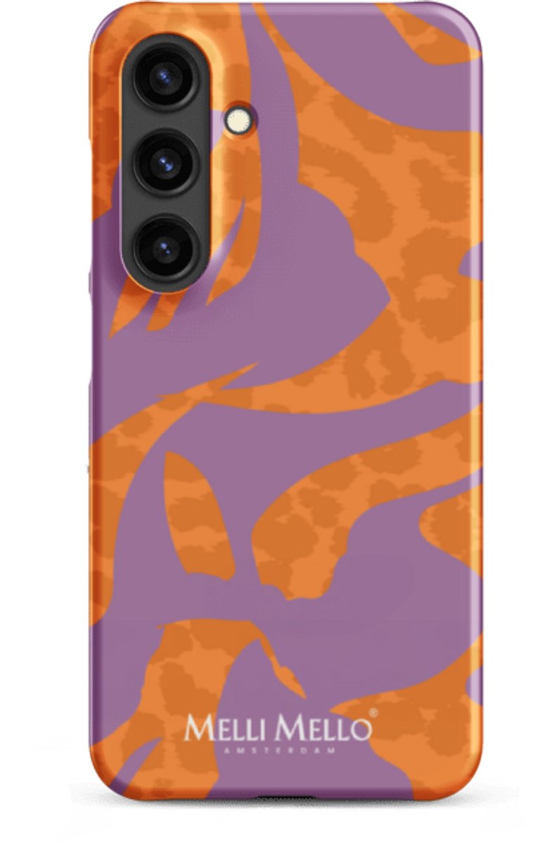 Melli Mello Telefoonhoesje Tangerine Twist (Hard Case) - Samsung Galaxy S24