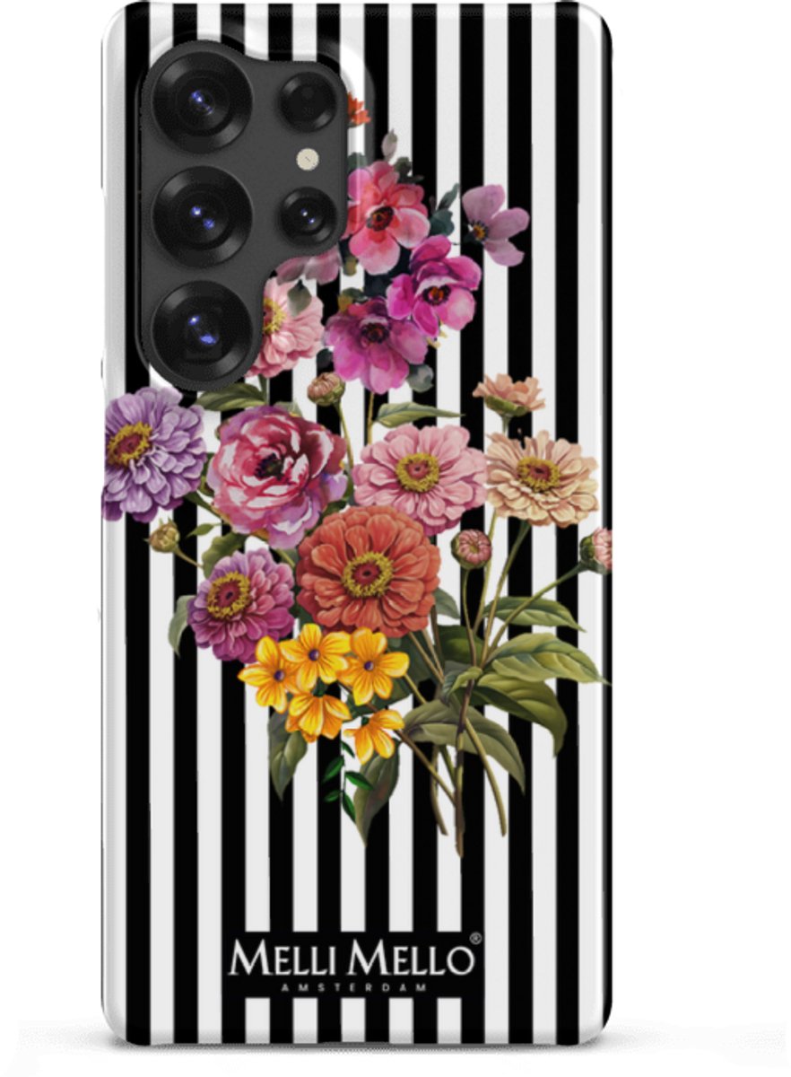 Melli Mello Telefoonhoesje Striped Grace (Hard Case) - Samsung Galaxy S25 Ultra