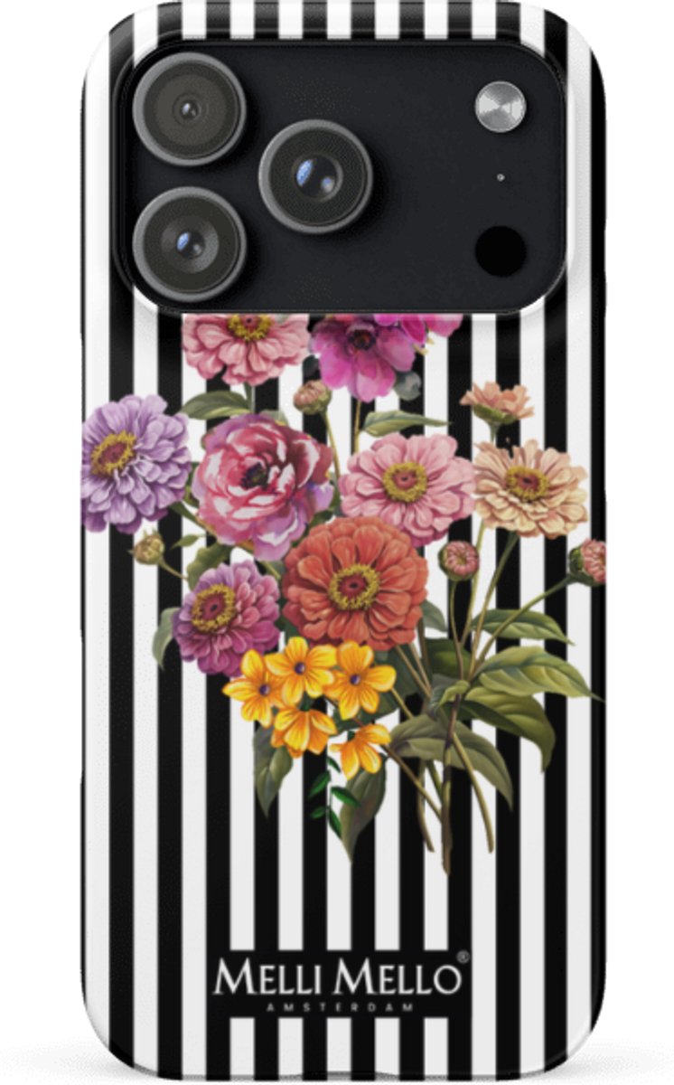 Melli Mello Telefoonhoesje Striped Grace (Hard Case) - Apple iPhone 17 Pro