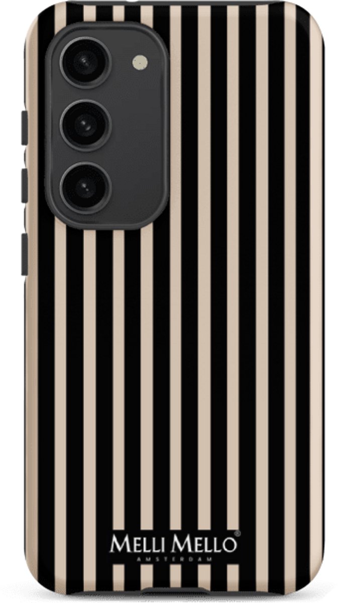 Melli Mello Telefoonhoesje Midnight Lines (Tough Case) - Samsung Galaxy S23