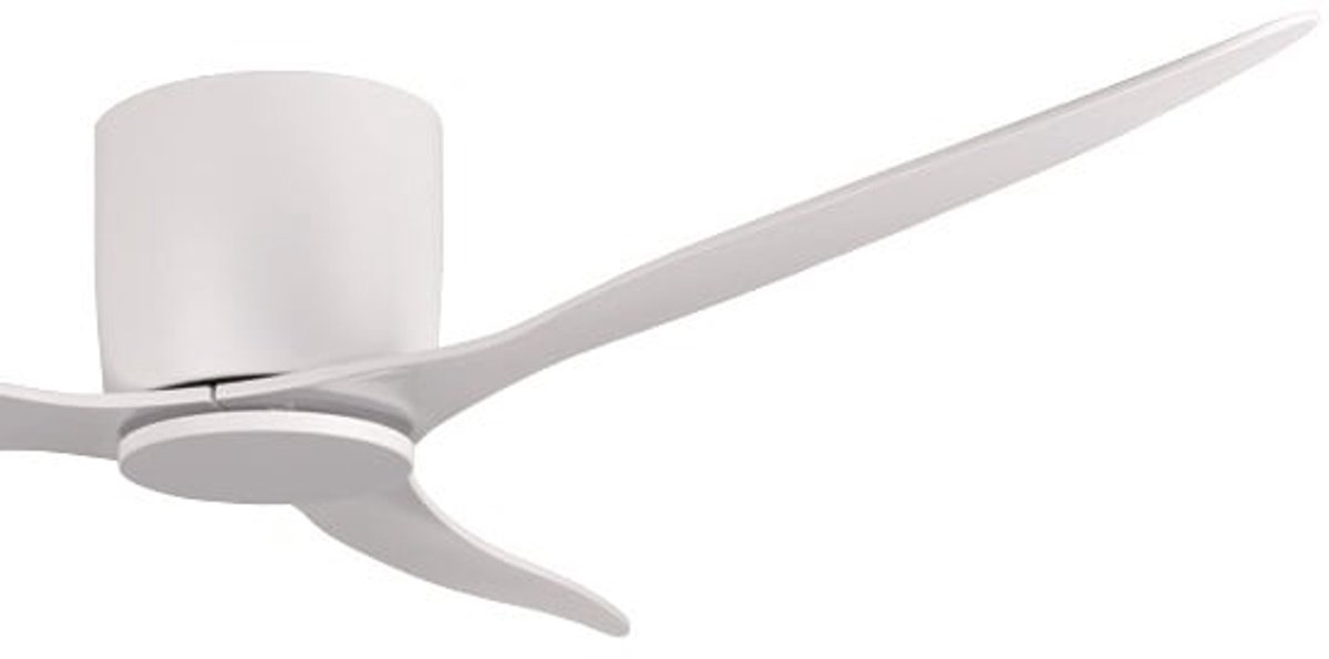 Plafondventilator Brezza 3 blad 132 cm wit thumbnail 6