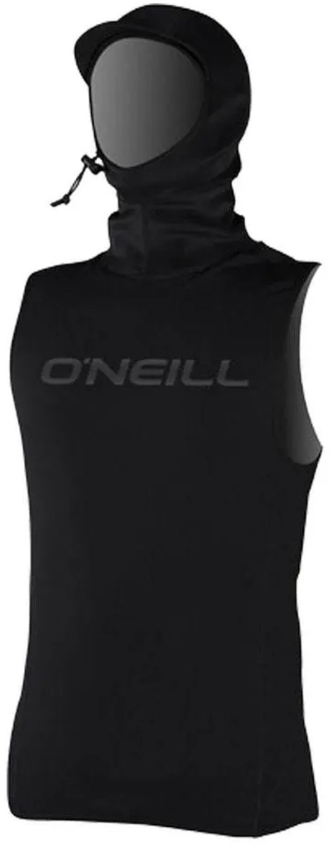2026 O’neill Thermo-x Warmtevest Met Capuchon Zwart