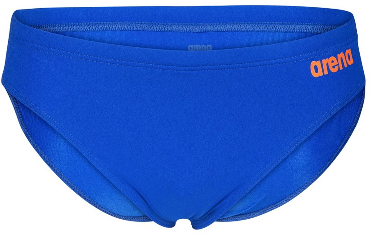 arena heren team solid zwemslip blauw II