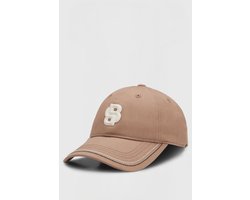 Boss Equestrian Cap Leather BB 57/59 Camel